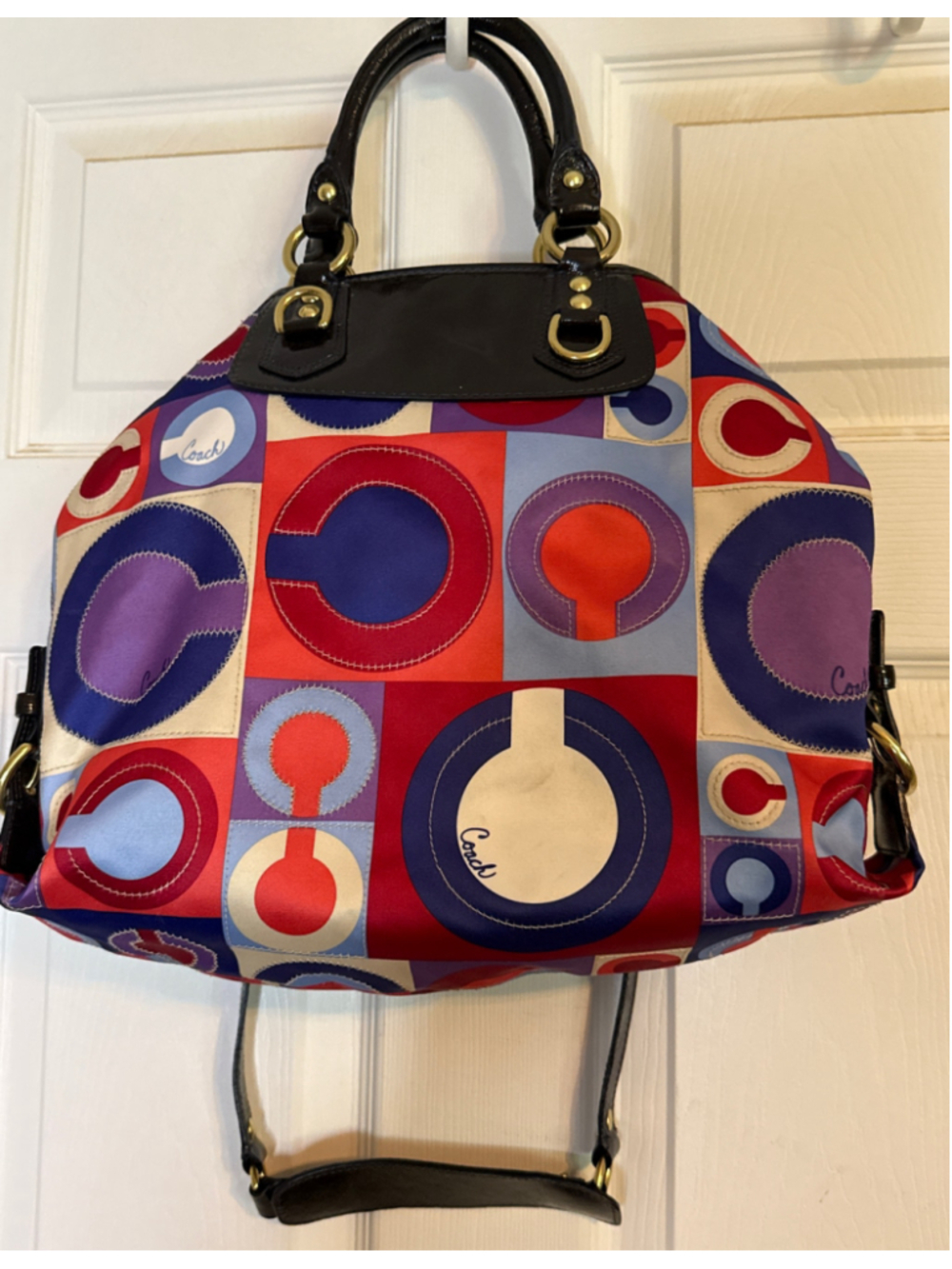COACH POP ART PATCHWORK - Picture 3 of 16
